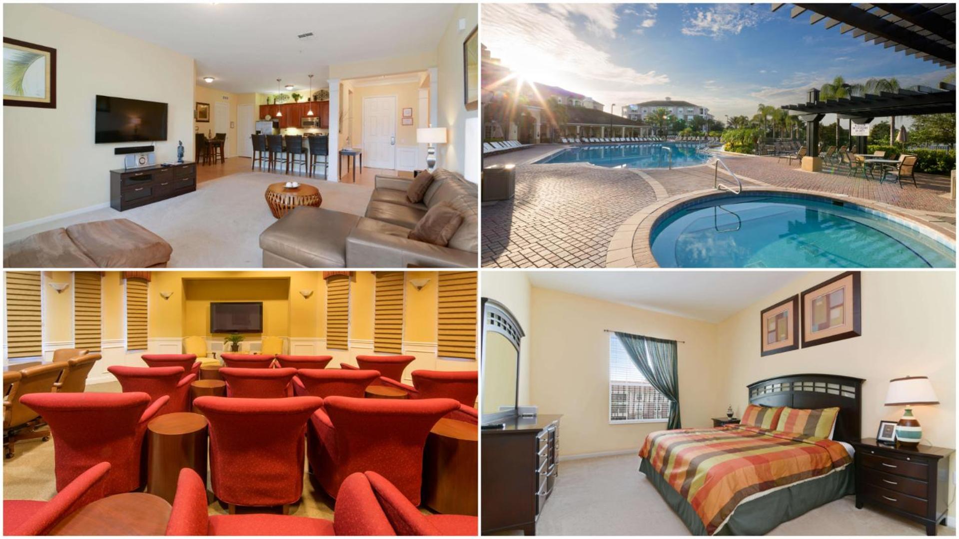 אורלנדו Chantilly Condo - Closer To Disney And Universal מראה חיצוני תמונה